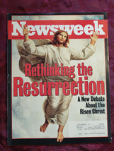 NEWSWEEK April 8 1996 Rethinking the Resurrection Jesus Christ Land Mines - £6.92 GBP