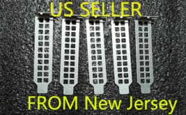QTY 5 Dell 390 790 990 3010 7010 9010 sff 2U PCI Blank Slot Cover Half h... - $4.21