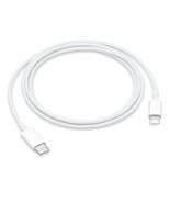 Apple USB-C to Lightning Cable 1m White Copper Brand OEM Charger Cord - $22.78 CAD