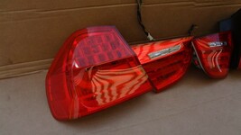 09-11 BMW E90 4dr Sedan Taillight lamps Set LED 328i 335i 335d 328 335 320i image 5