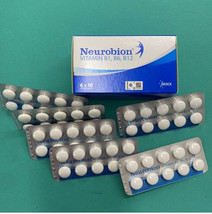  NEUROBION Vitamin B1,B6 &amp; B12 Nerve Pain Relief Numbness  4 Box X 60pcs - £65.94 GBP