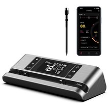 Wireless Smart Meat Thermometer with Dual Sensor Probe 500FT Remote Moni... - $146.94