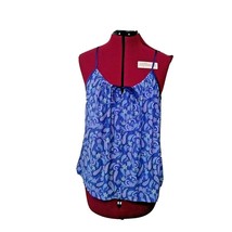 ALFANI INTIMATES Sleep Camisole Multicolor Women Size Medium Keyhole Neck - £14.71 GBP