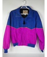 Mens VINTAGE 90s Rode Walker Western Pink and Blue Jacket Size X-Large XL - €77,03 EUR