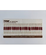 New Set 25 pc. TRW IRC thin film Transistors 5K11, 15313 Thick Red - £6.21 GBP