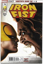 Iron Fist #73 (Marvel 2017) - £3.62 GBP