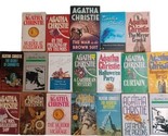 Lot of 19 Agatha Christie Paperback Books Mystery  Murder Suspense - £21.73 GBP