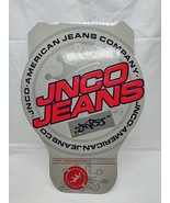 2001 Jnco Jeans Cardboard Pocket Tag - $918.61 MXN