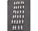 (29) Fantassin Miniatures 15mm Infantry Guards With Rifle Metal Miniatures  - $29.69
