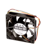 Hatco 9G1212A412 Fan Axial 4.62&quot; Square .98&quot; Thick 12V .40A 071828P - $3,198.80 MXN