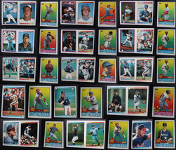 1989 Topps Stickers Baseball Cards Complete Your Set U Pick From List 1-50 - £0.78 GBP+