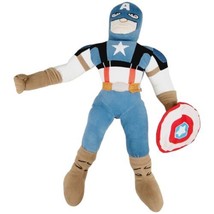 Marvel The First Avenger Captain America Pillow Time Pal 27&quot; - Mattel 2012 - £4.02 GBP