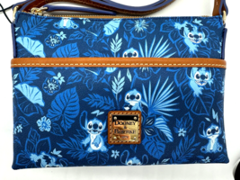 Disney Dooney &amp; and Bourke Stitch Crossbody Bag Purse Blue NWT 2024 Lilo A - $247.49