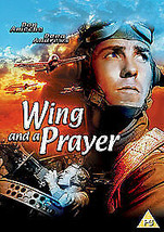 Wing And A Prayer DVD (2012) Dana Andrews, Hathaway (DIR) Cert PG Pre-Owned Regi - £13.99 GBP