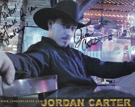 Jordan Carter Country &amp; Western Singer 10x8 Hand Signed Photo - £10.21 GBP