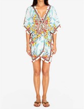 Johnny Was lina twist front tunic in Multi - £114.22 GBP