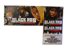 Black Rob Poster The Report 2 Sided - £10.61 GBP