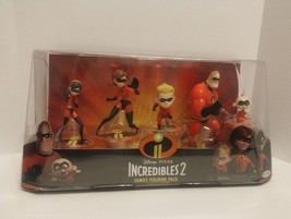 Incredibles 2 Family Figurine Pack By Jakks - £15.43 GBP