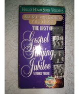 The Best of Gospel Singing Jubilee, Number 3, Hall of Honor Series, Vol.... - $33.69 CAD