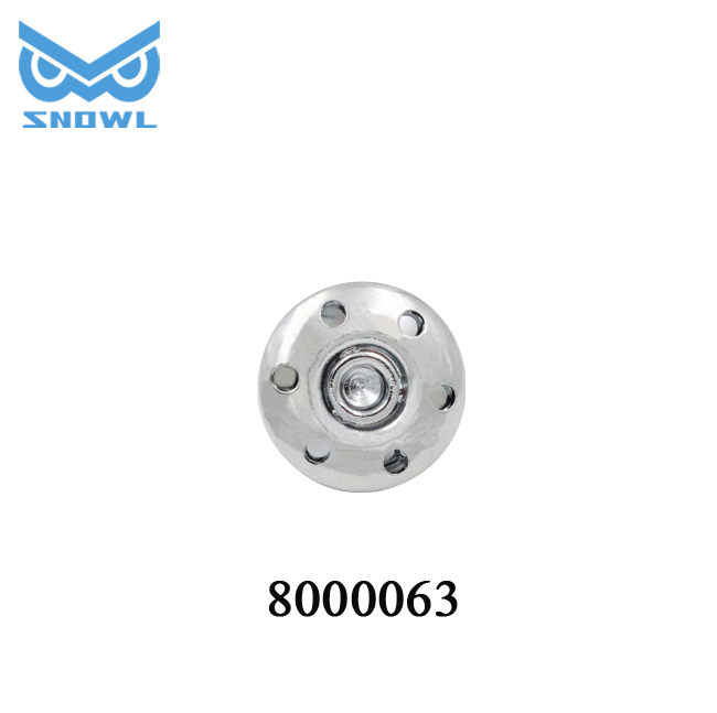 10 Pc OWOZ Snap Fastener Lower Part Chrome Plated Brass Boat RV Canvas 8... - $14.93