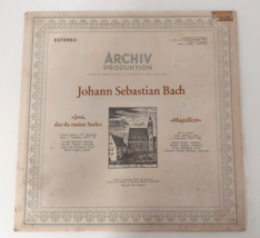 LP Johan Sebastian Bach Archiv Produktion / Used Vinyl Record Brazil - $11.00
