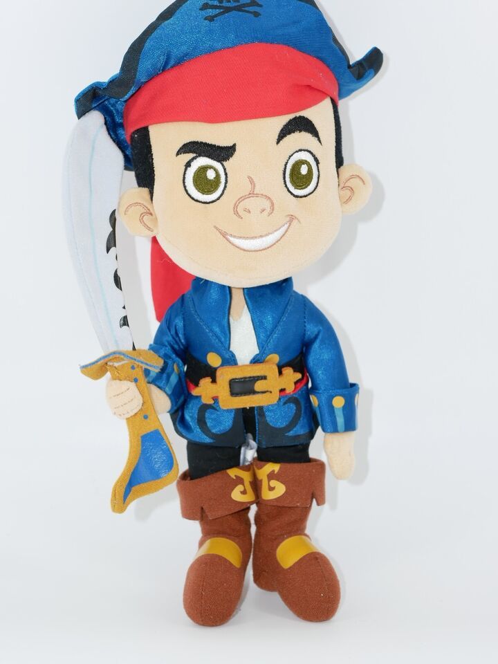 Primary image for Disney Store Plush Captain Jake and the Neverland Pirates Hat 14"