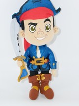 Disney Store Plush Captain Jake and the Neverland Pirates Hat 14&quot; - £7.89 GBP
