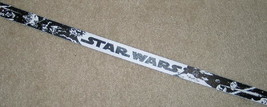 Star Wars Name Logo And Space Battle Vinyl Belt Size S/M New Unworn - £19.38 GBP