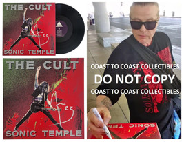 Ian Astbury Signed The Cult Sonic Temple Album Proof Autographed Vinyl R... - $742.49