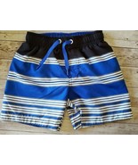 lil joe™ A Caribbean Joe Co. ~ Boy&#39;s Size XS ~ Striped ~ UPF 50+ UV Prot... - $20.46 CAD