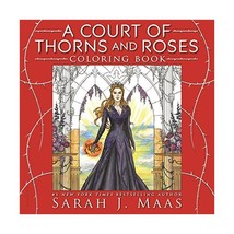 A Court of Thorns and Roses Coloring Book Maas, Sarah J. - £15.15 GBP