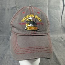Talking Bird Saloon, St. Regis Montana, Gray / Red, Cap / Hat, Strap-bac... - $14.95
