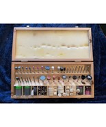 228 piece Rotary Tool Accessories Set w/Wooden box Polishing Paste Shank... - $18.69