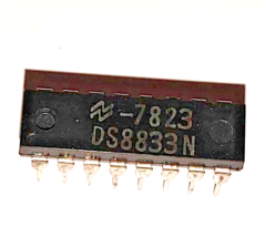 DS8833N Quad TRI-STATE Bus Transceivers NS DIP-16 INTEGRATED CIRCUIT - $9.41
