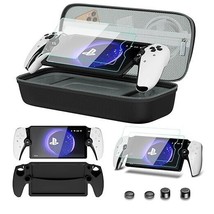 8-in-1 PS Portal Protection Kit – Case, Cover, Screen Protectors &amp; More - $23.99