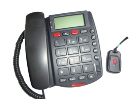 Emergency Medical Alert Pendant 2 Way Speakerphone 911 SOS Dialer 140 Fo... - £78.03 GBP