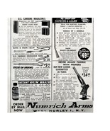 Numrich Arms New York 1964 Advertisement Hunting Accessories Vintage DWEE14 - $19.99