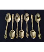 Northland CAROLINA Stainless by Oneida Set of 7 Spoons - $19.79