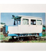 C1960s-70s Postcard Petrol Train Kalka Shimla Railway New Dehli Railroad... - $29.99