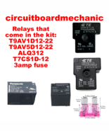 Repair Kit Lennox Armstrong Ducane 12J99 Furnace Control Board 1097-502-1 - $66.59 CAD