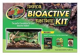 Zoo Med Tropical Bioactive Substrate Kit: Complete Ecosystem for Terrari... - £27.45 GBP