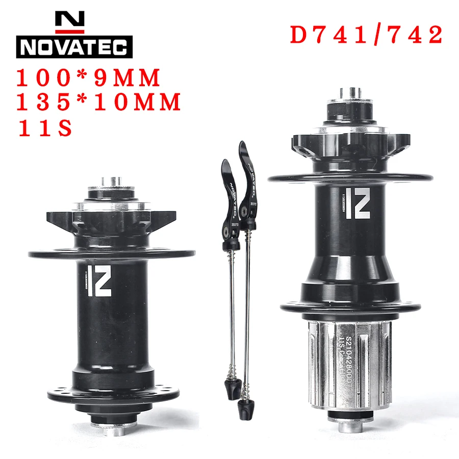 Novatec Hubs D741/D742SB Disc Card ke MTB mountain bike hub Sealed ing bicycle h - £137.30 GBP