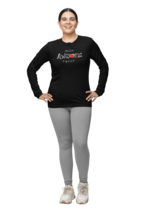 Make Awesome Today Womens Long Sleeve Shirt - £15.73 GBP
