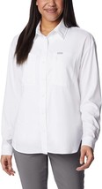 Columbia Womens Silver Ridge Long Sleeve Shirt size L/G NWT - £27.45 GBP