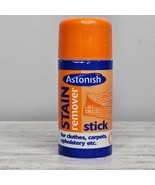 ASTONISH Stain Remover Stick for Clothes Carpets Upholstery 1.58oz NEW - $242.68 MXN