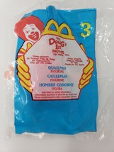 McDonald&#39;s Happy Meal Toy 1999 Doug&#39;s 1ST Movie Quailman #3 - New - £7.59 GBP