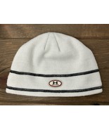 Under Armour Knit Beanie Winter White Black Stitching Large RN 104409 - €18,88 EUR