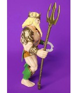 Aquaman Action Toy Figure Trident Accessory DC Comics Collectible 2018 - $7.67