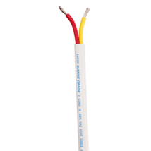 Ancor Safety Duplex Cable - 16/2 - 2x1mm² - Red/Yellow - Sold By The Foot - £13.23 GBP