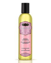 Kama Sutra Aromatic Massage Oil - Pleasure Garden New 8 Oz - £17.38 GBP
